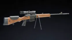 FR F1 Low Poly Realistic PBR Low-poly 3D model