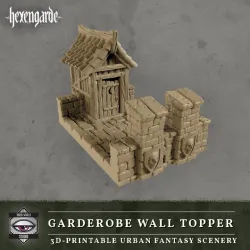 Garderobe Wall Topper