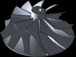 GARRET 3071R IMPELLER