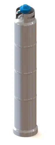 Gas Cylinder & Control Valve
