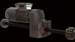 Gear motor, gearbox, chain