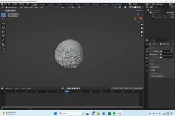 geometry nodes bubbles  3D model