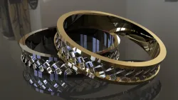 GOLD  THUMB RING