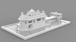 harmandir sahib golden temple india 3d models | Page 1 | STLFinder