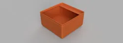 Gridfinity Bin with Printable Label by Pred (parametric) without magnets