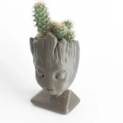Groot Flower Pot - 3D Model