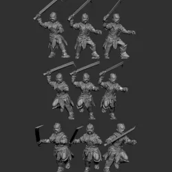 Half Orc Scout
