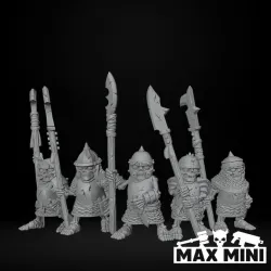 Halfling Armoured Skeletons