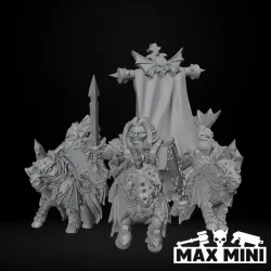 Halfling Vampire Knights Command