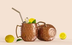 Hammered Copper Mug