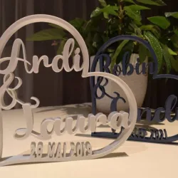Heart Wedding Decoration