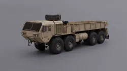 HEMTT US ARMY Truck 3D model