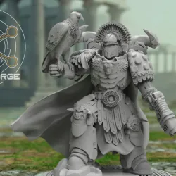 Hierax, Minoan Commander