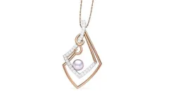 High Jewelry Pendant Necklace 3dm stl 3mf obj glb gltf mtl 3D print model