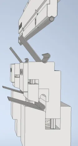 hinge bending tool - Scharnierbiegewerkzeug