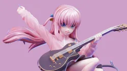 Hitori Gotoh - Bocchi The Rock 3d Print Figure 3D print model