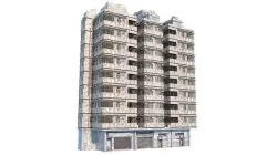 Hong Kong Building 3D model