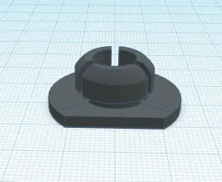 Hood Support Pole Bushing