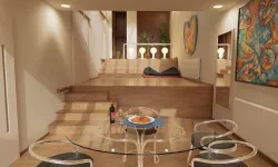 HOUSE from Clockwork Orange 3D model