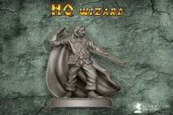 HQ Wizard 3D print model