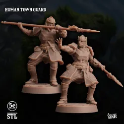 Human Town Guard