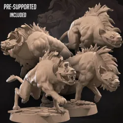 Hyenas (Savagery Minions) (4 Models)