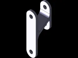 I bracket for airplane