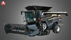 IDEAL - Combine Harvester - Small Grain Harvester Head 3D model