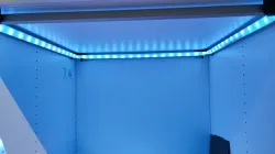 IKEA LED Corner holder