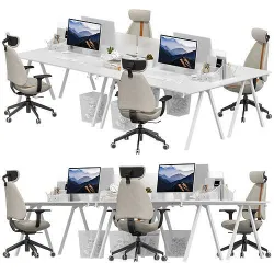 IKEA - Office workplace 31 3D model