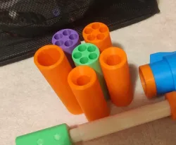 Improved Nerf Titan barrels (Mega XL/MXL, Mega, Elite, Half Dart, Rival, Demolisher Missiles)