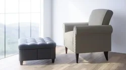 Interior Startup Livingroom Sceen Subdivision Ready for Film Low-poly 3D model
