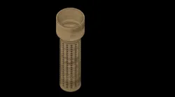 Intube Filter DN53 - Pipe Filter for downspout (Garden House)