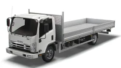 Isuzu NPR Rigid body truck 2021 3D model