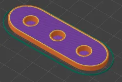 Itty Fidget - 3 Magnets