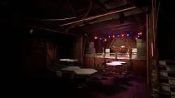 Japanese Rock Club - Environment to host your virtual parties Low-poly 3D model