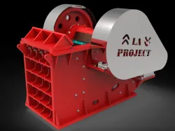 Jaw crusher - Britador de Mandíbula 120TH