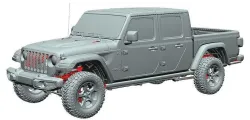 Jeep Gladiator Rubicon 2020 - Exterior Scan 3D model 3D model