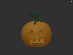 Just Another Halloween pumpkin