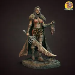 Kareth Beheadress, Vampire Warrior