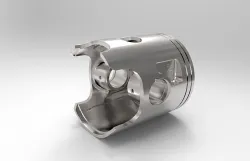 KAWASAKI KX 250 2-STROKE PISTON 3D model