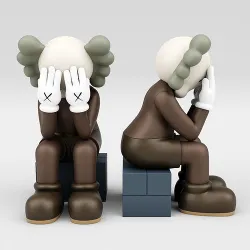 Kaws Passing Through Companion 3D model