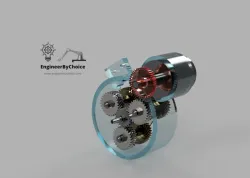 Kinetic Energy Harvester