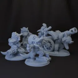 Kobold tunnel fighter heavy support gear