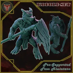 Kobolds!!! Rogue, Fighter, and Flying (FREE)
