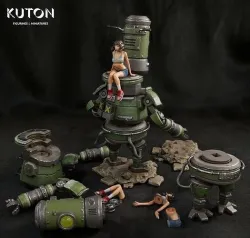 Kruxzel kuton robot 3D print model