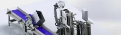 Kuka Robot Arm Packaging