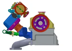 Lada turbo system, intake and exhaust