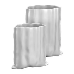 Le Papier Bag Ceramic Vase 3D model