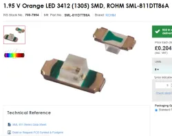 LED - 3105 - 3412 - SML